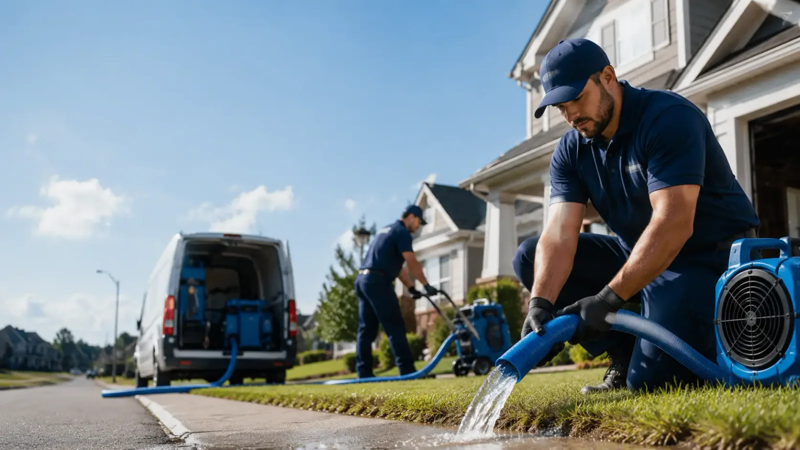 Flood Damage Restoration in Max, MN
